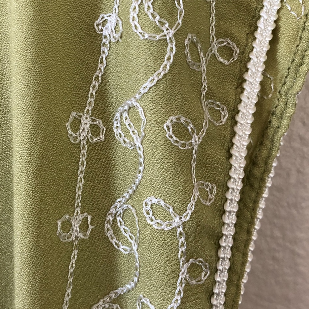 Alberto Makali Green Boho Tunic - Picture 5 of 11